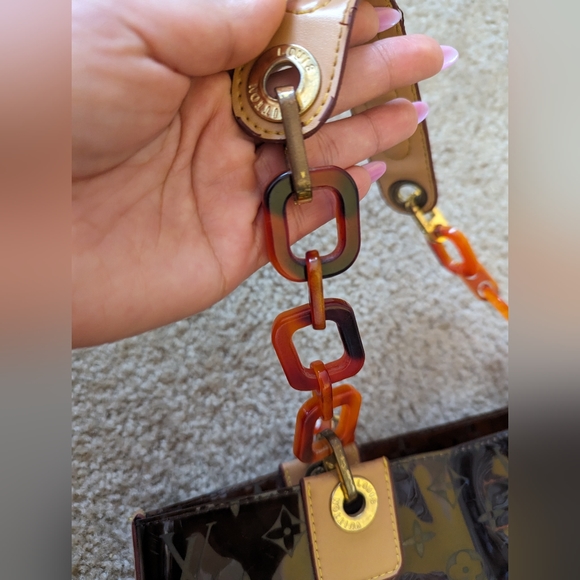 Louis Vuitton Clear Monogram Ambrea Cabas Chain bag - Picture 6 of 10